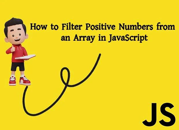 How to Filter Positive Numbers from an Array in JavaScript