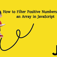 How to Filter Positive Numbers from an Array in JavaScript