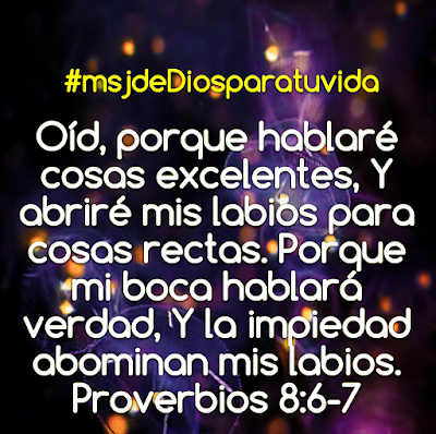 Proverbios 8:8-9