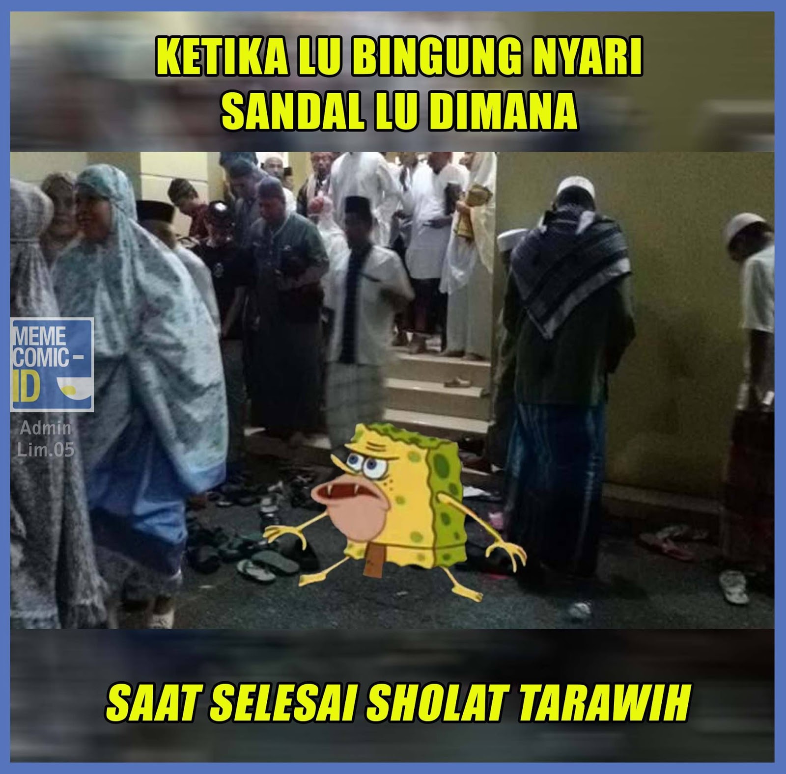 Kumpulan Meme Spongebob Purba Terlengkap