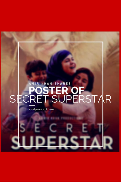 Aamir Khan new poster Secret Superstar release new song