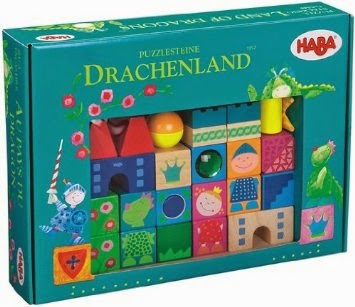 Knight's Castle Land of Dragons Puzzle Stacking Game