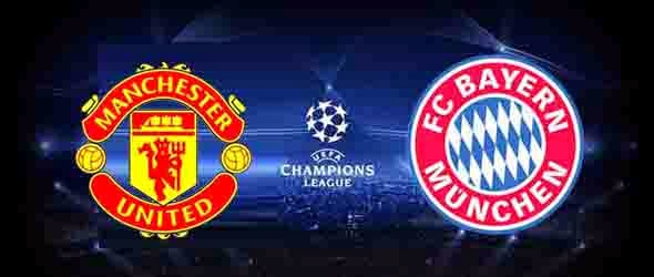 Manchester United Vs Bayern Munchen