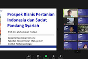 HIMMPAS IPB Sukses Gelae Acara WEBINAR AGRINOVA