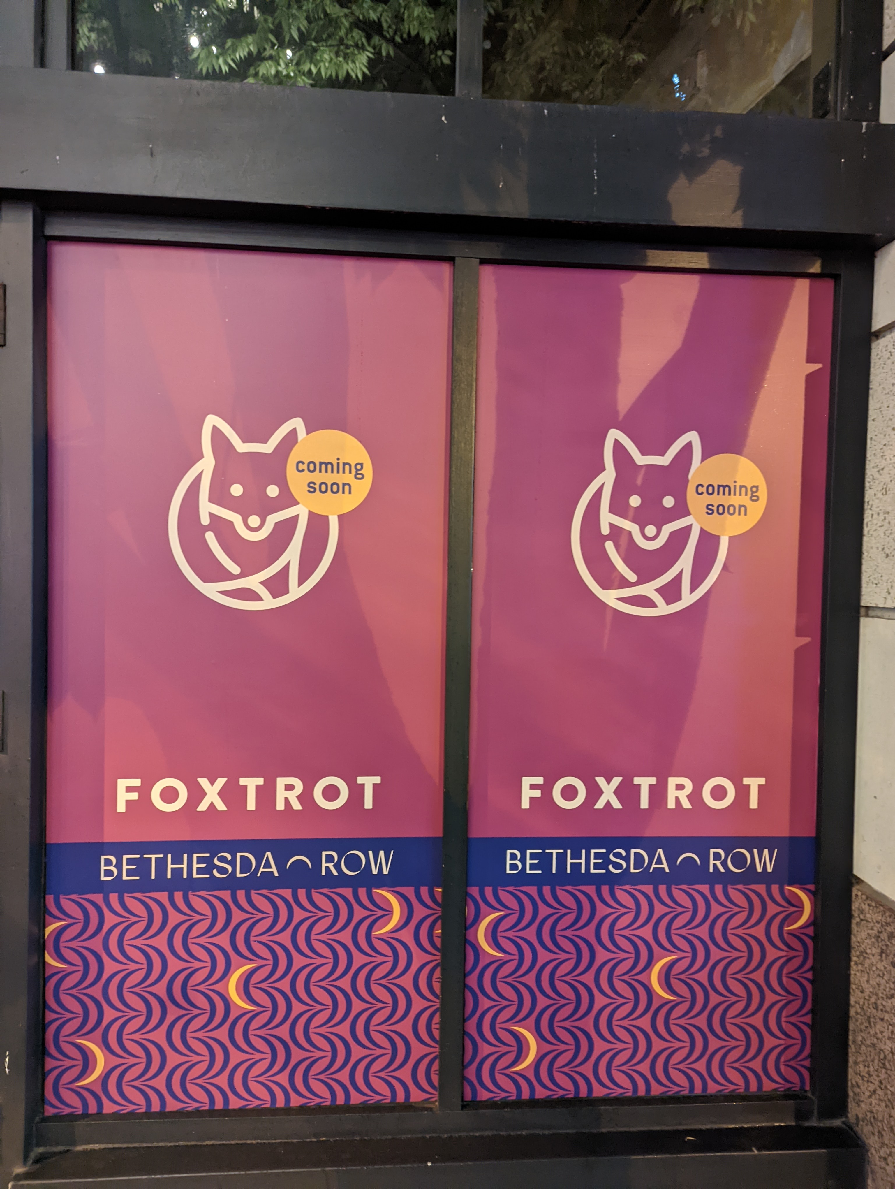 Foxtrot Market Opening On Bethesda Row