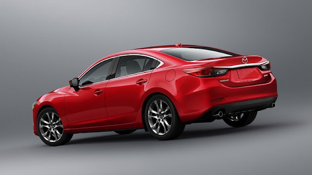 Mazda 6 Model 2017 new features great amendments