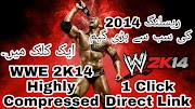 WWE 2K14 Highly Compressed Direct Link 100% Working