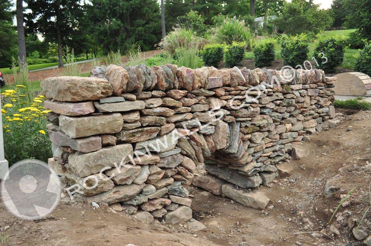 landscape arch Stone Wall Plan View | 1280 x 850