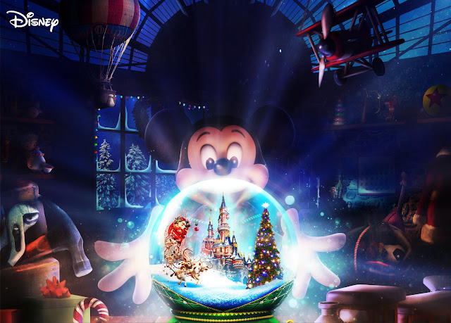 Reimagined Disney's The Christmas Season Disneyland Paris