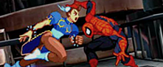 Marvel vs Capcom 2 screenshot