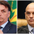  Bolsonaro recorre ao STF para plenário julgar ação por "abuso de autoridade" contra Alexandre de Moraes