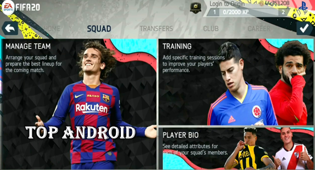 FIFA 20 MOD FIFA 14 Android Offline 700 MB