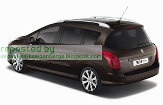 Harga Peugeot 308 Mobil Terbaru 2012