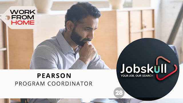 Pearson Recruitment 2023: Program Coordinator