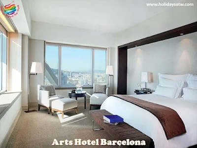 The best recommended hotels in Barcelona