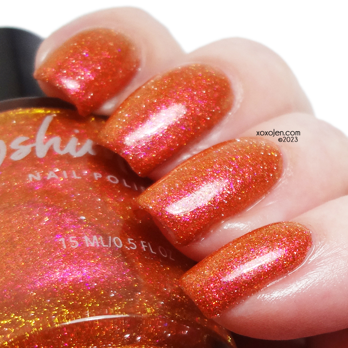 xoxoJen's swatch of KBShimmer That’s Ranunculus