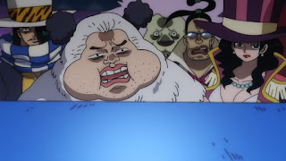 ワンピース アニメ 957話 王下七武海撤廃 バギー ONE PIECE Episode 957