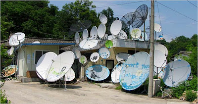 Crazy and Funny Satellite Dishes Fever Seen On www.coolpicturesgallery.blogspot.com