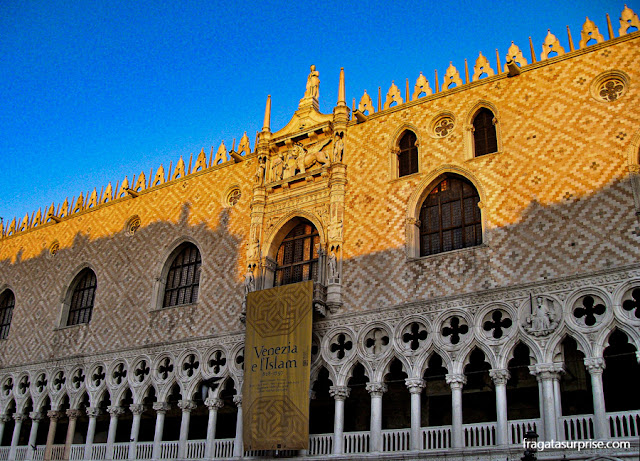 Palácio dos Dodges (Palazzo Ducale) de Veneza