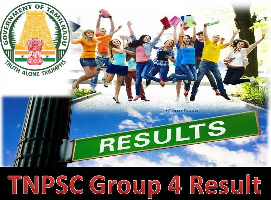 TNPSC Group 4 Result