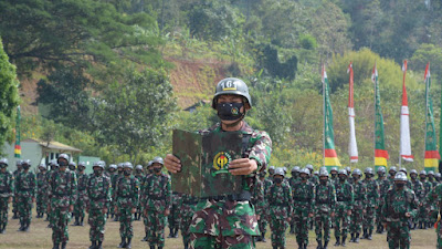 Sebanyak 268 Pemuda Terbaik Digembleng jadi Prajurit TNI AD