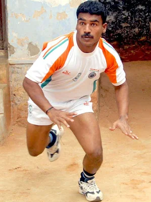 jeeva kumar pro kabaddi player