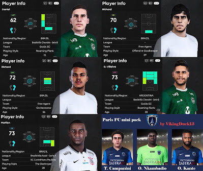 PES 2021 MiXed Facepack 227