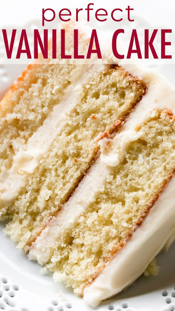 Best Vanilla Cake