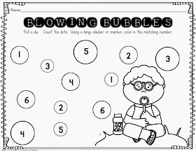 Number Recognition-First Grade and Fabulous