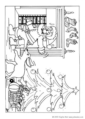 Christmas Coloring Pages