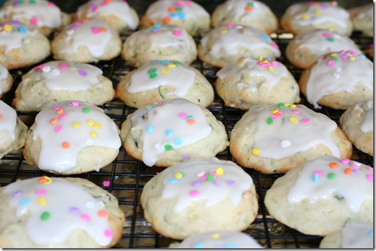 Zucchini Lemon Cookies