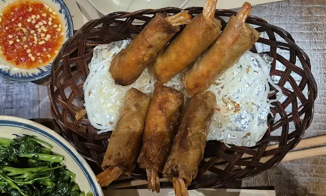 나트랑 맛집 바토이 짜조