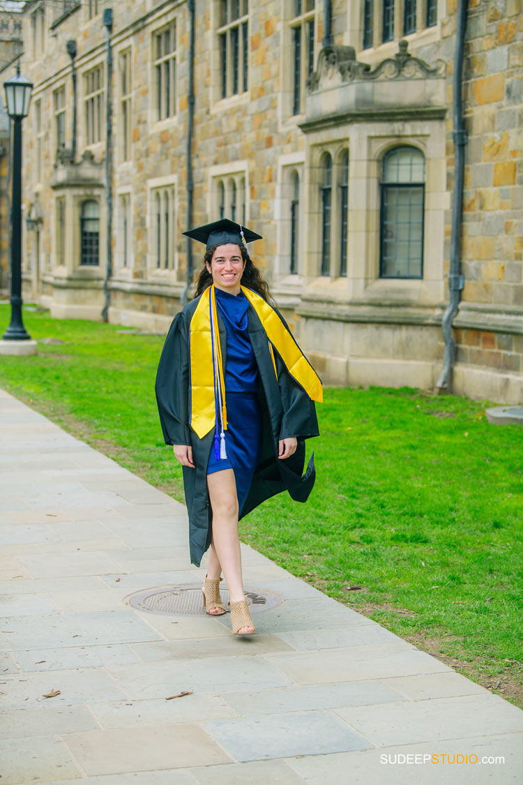 University of Michigan LSA Ross College Graduation Pictures at Law Quad by SudeepStudio.com Ann Arbor University Graduation Photographer