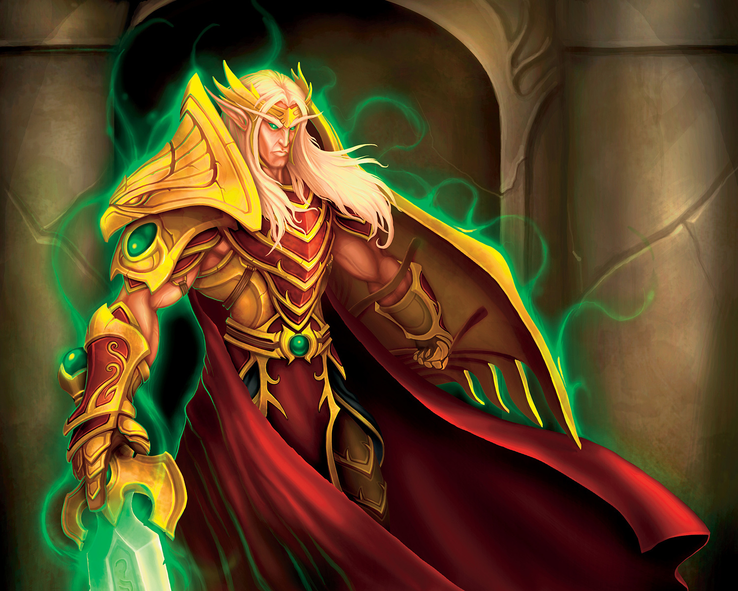 Blood Elf Hunter Wallpaper | PicsWallpaper.com