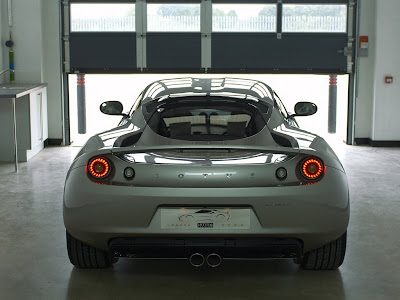 2010 Lotus Evora rear