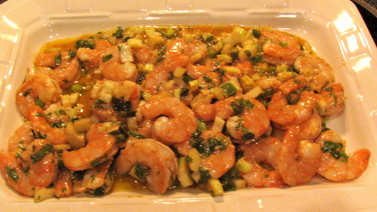 Rita's Recipes: Marinated Shrimp