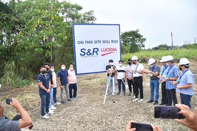 S&R Membership Shopping to be built in Lucena City