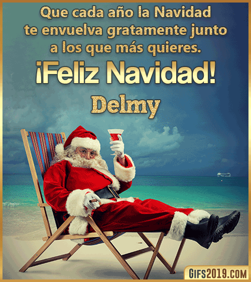 Gif feliz navidad delmy Gif feliz navidad delmy