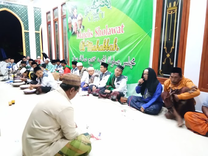 Peringati Harlah, NU Pasongsongan Gelar Khotmil Qur'an, Pentas Shalawat dan Istighotsah di Masjid se-Kecamatan Pasongsongan