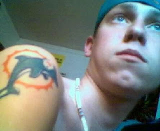 Miami Dolphins Tattoo Design Photo Gallery - Miami Dolphins Tattoo Ideas