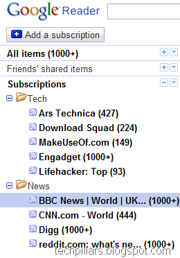 reader subscription