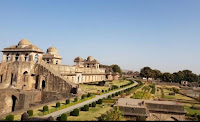 Jahaz Mahal/Ship Palace in Mandu