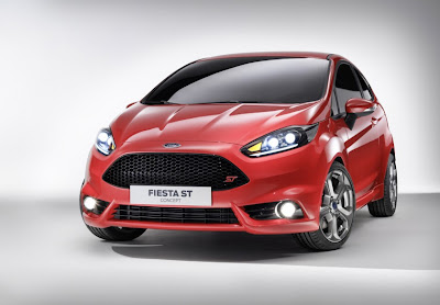 2013 Ford Fiesta ST