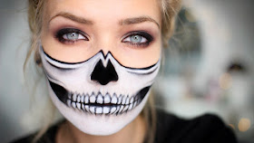Last Minute Easy Halloween Makeup Ideas , Scary but easy Halloween Makeup , Halloween Makeup Looks, Cute Halloween Makeup