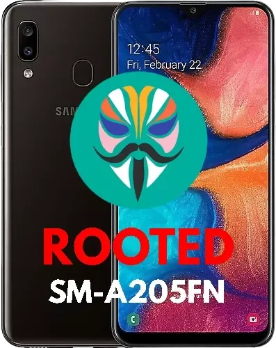 How To Root Samsung Galaxy A20 SM-A205FN