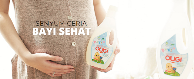 Senyum Ceria Bayi Sehat bersama Ougi Detergent