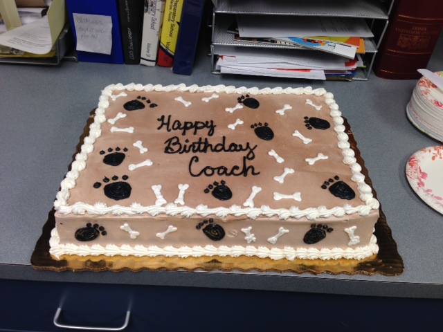 McLean Puppy Chronicles Coach S Belated Birthday Party