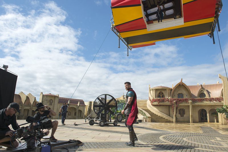 This Is Where Netflix's Ragnarok Was Filmed