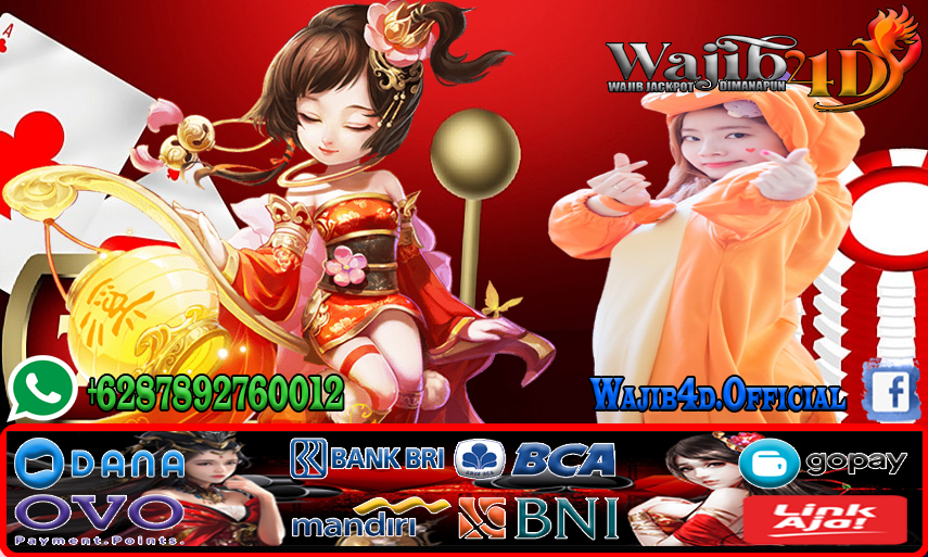 WAJIB4D MEMBERIKAN JUDI BERMUTU SLOT CASINO ONLINE