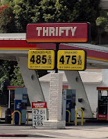 Rising Gas Prices - Thrifty